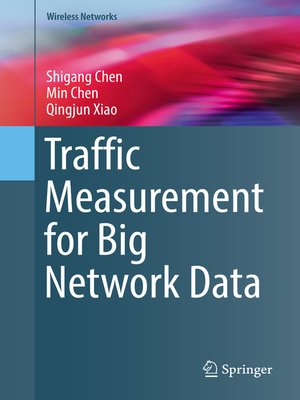 cover image of Traffic Measurement for Big Network Data